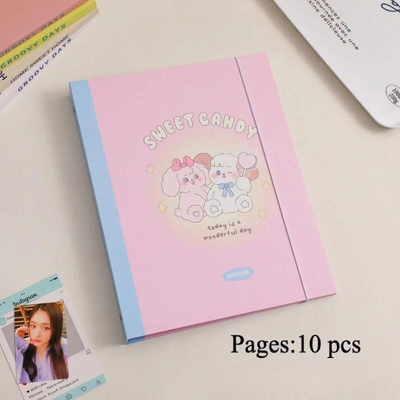 Shiny Silver Photocard Album with 180 Pockets Retro Y2k Style Photo Binder 3 Inch Kpop Idol Small Card Collection Book 2025 New