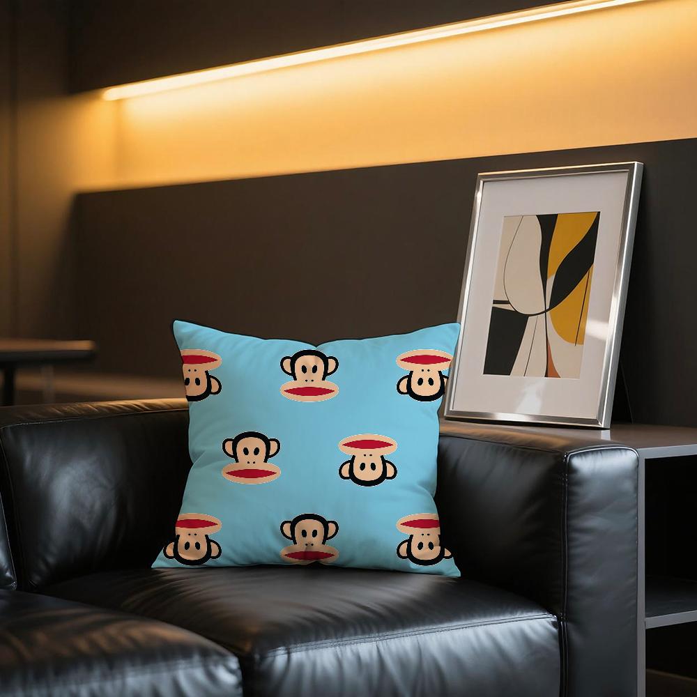 

cushion cover Comfortable and soft bedding F-Frank skin P-Paul Fishion friendly leisure sofa I-Industries car office pillowcase 30cmx30cm
