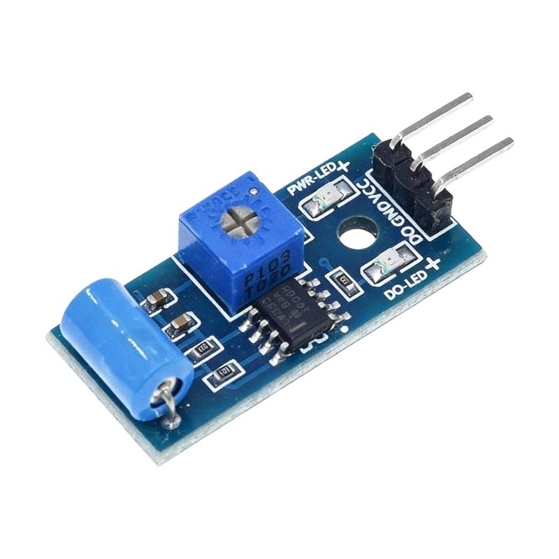 5Pcs SW420 Vibration Detection Sensory Module Motion Sensory Module Vibration Switcher Alarm Sensory