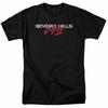 26 Beverly Hills Cop II Logo T Shirt Mens Licensed Retro Movie Tee Black Unisex T-Shirt