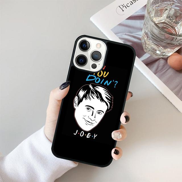 

customized Friends TV show how you doin Phone Case Cover For iPhone 17 Air 15 16 Pro Max 14 13 12 11 Pro Max Plus iPhone 12pro max