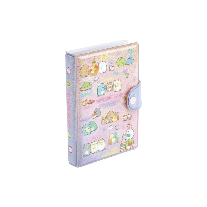 San-X Sumikkogurashi Squishy Sticker Binder SE68706 H155×W110×D20mm