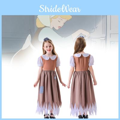 Incantevole Vestito Costumi per Bambina con e Stile Cosplay di Biancaneve per Halloween e Feste