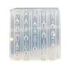 Versatile Silicone Mould For Nails And Jewelry Making In Beautiful Vase Pattern
