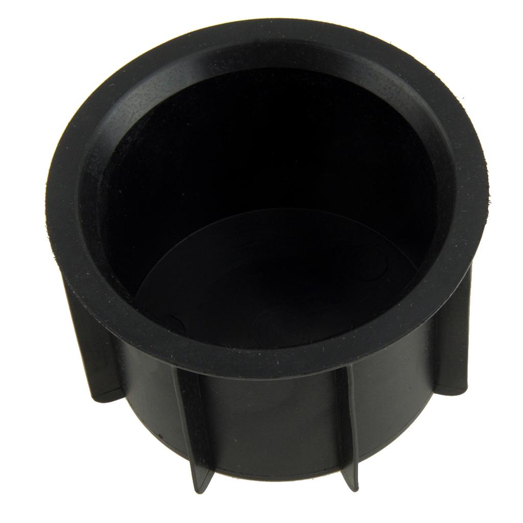55616-35010 Black Rubber Front Console Box Cup Holder Insert Fit for Toyota FJ Cruiser 2007 2008 2009 2010 2011 2012 2013 2014