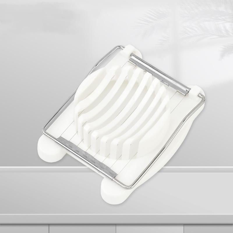 1PCS Steel Egg Slicer Various Egg Cutting Convenient And Practical Quick And Easy Cleaning Household Kitchen Tools