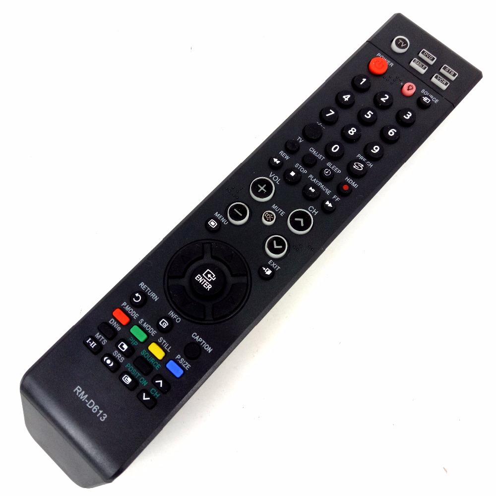 RM-D613 For Samsung TV Remote Control LE26R87BD BN59-00464 AA59-00382A BN59-00610A LA52N81B LE26S81B LE26S81BH LE27S71B
