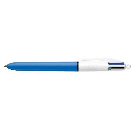 Bic Ballpoint pen Medium 4 colors, Box 12 pcs. 233829