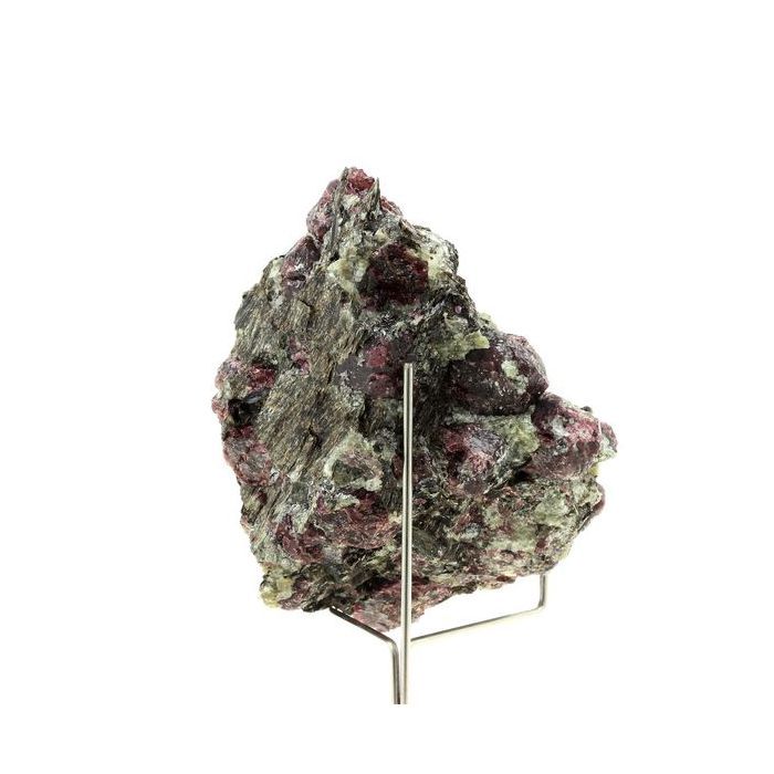 Pierres et Minéraux. Grenat Almandin + Biotite. 1255.40 ct. Tiltvika, Nordland, Norvège.