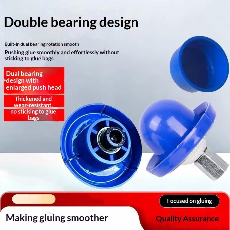 Blue Automatic Water Bowl 52Mm Diameter 8Mm Thread For Cattle Sheep Goat Farm Watering