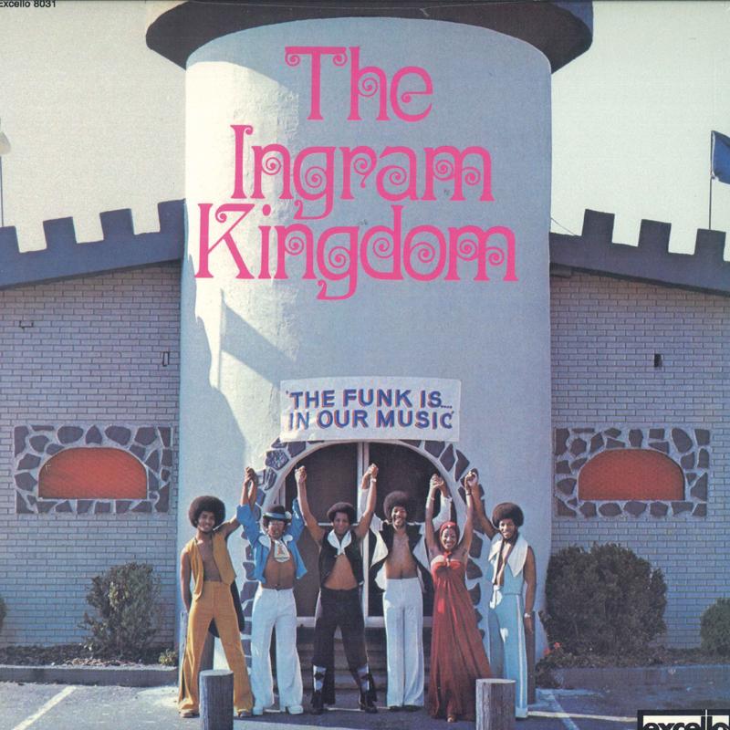 Виниловая пластинка INGRAM KINGDOM Ingram Kingdom EXCELLO8031 EXCELLO 2011 US SoulFunk