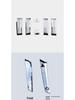 Prado 10-20 Grille Trim Strips: 3.5 Hood Bright Mesh Design