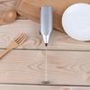 1Pc Handhold Milk Frother Battery Operated Foam Maker Electric Egg Beater Whisk