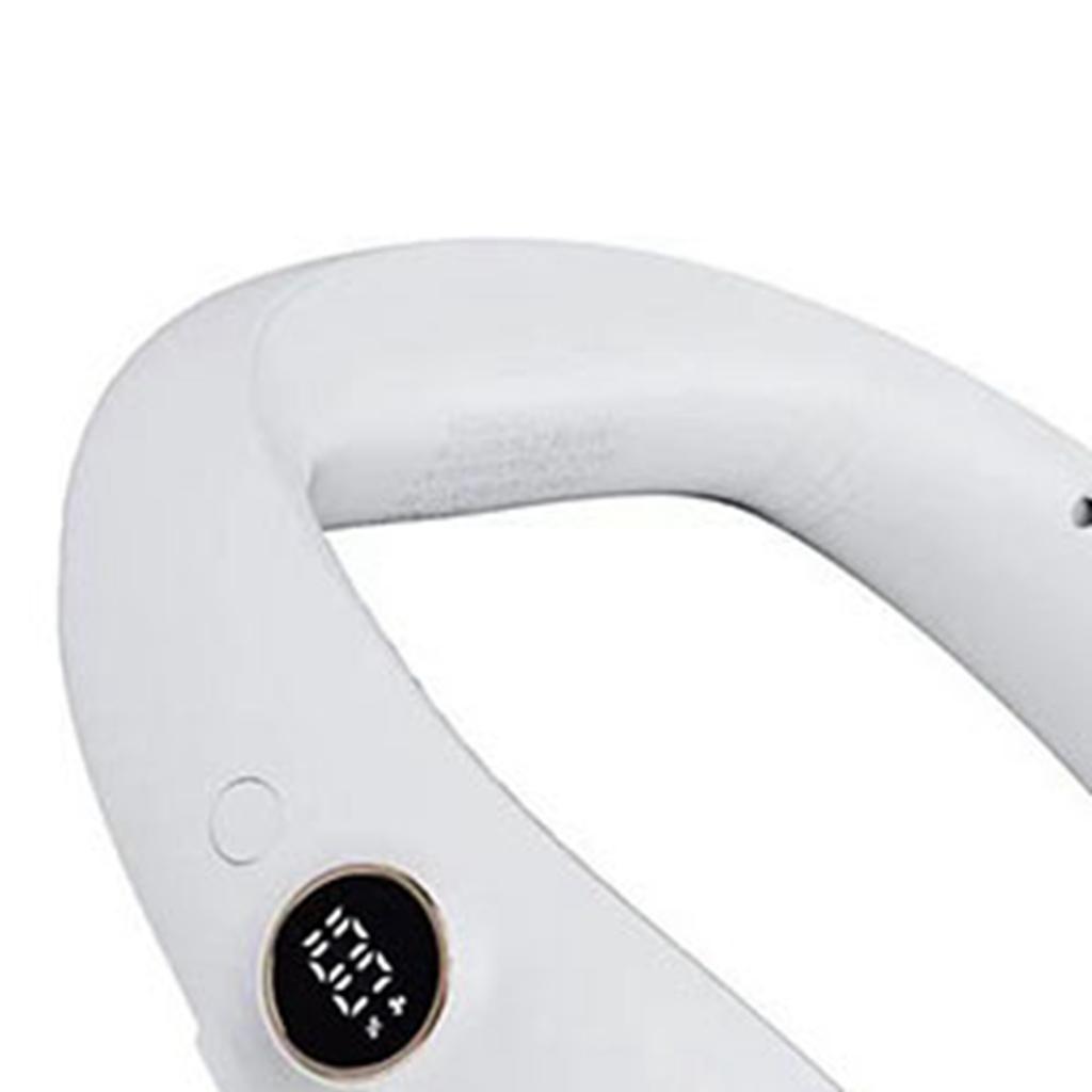 Bladeless Neck Fan USB Charging 2000 MAh Battery Portable Hand Free Neck Fan for Outdoor Camping