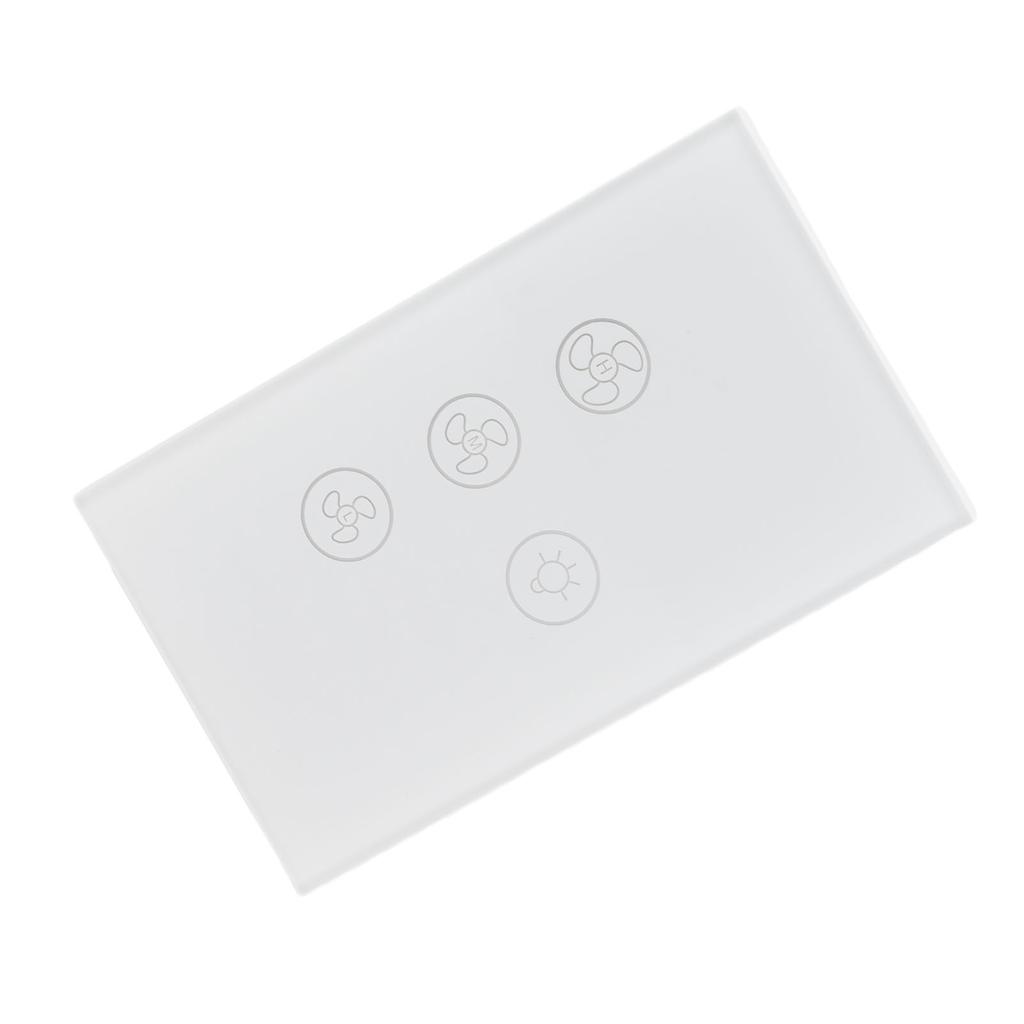 Smart WiFi   Fan Lamp Touch   Voice Control Compatible for   Home