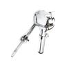 Drum Holder Single Arm Stand Rack Cymbal Mount Holder Percussion Drum Set Clamps Mount Hardware Easy to install