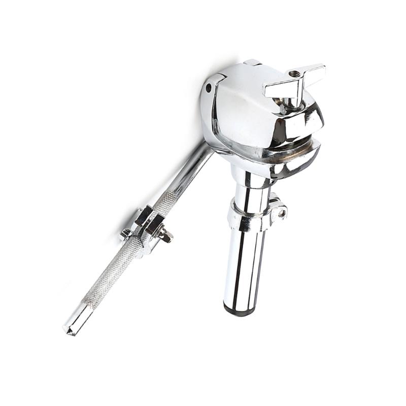 Drum Holder Single Arm Stand Rack Cymbal Mount Holder Percussion Drum Set Clamps Mount Hardware Easy to install