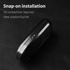 Metal And Leather Car Key Case Cover For Honda Crv Cr-V Fit Civic Accord Hr-V Hrv City Odyssey Xr-V Car Key Case Protect Fob