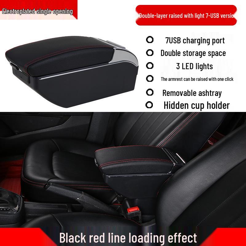Proton BLM/FL/FLX Center Console Armrest Accessories