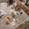 Tablecloth White Embroidery Cake Photography Background Embroidery Prop Cloth White Tablecloth