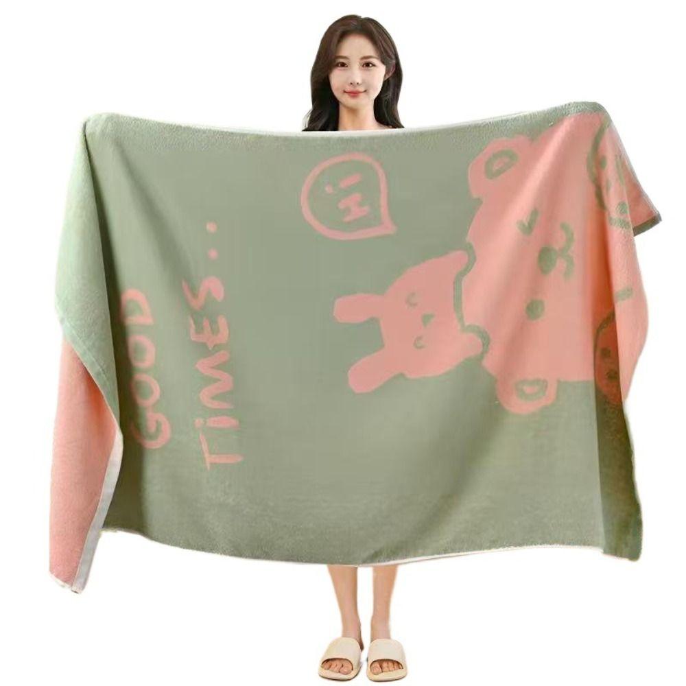 New 70x140cm Bath Towel Soft Jacquard Oversized Towel Absorbent Home Towel Home Daily Use