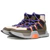 Li Ning Essence Synthetic Leather, Textile Cushioning Lightweight Abrasion Resistant Slip Resistant High top AGBP089-2