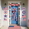 2D Independence Day Decoration Door Banner Party Supplies Decoration Banner