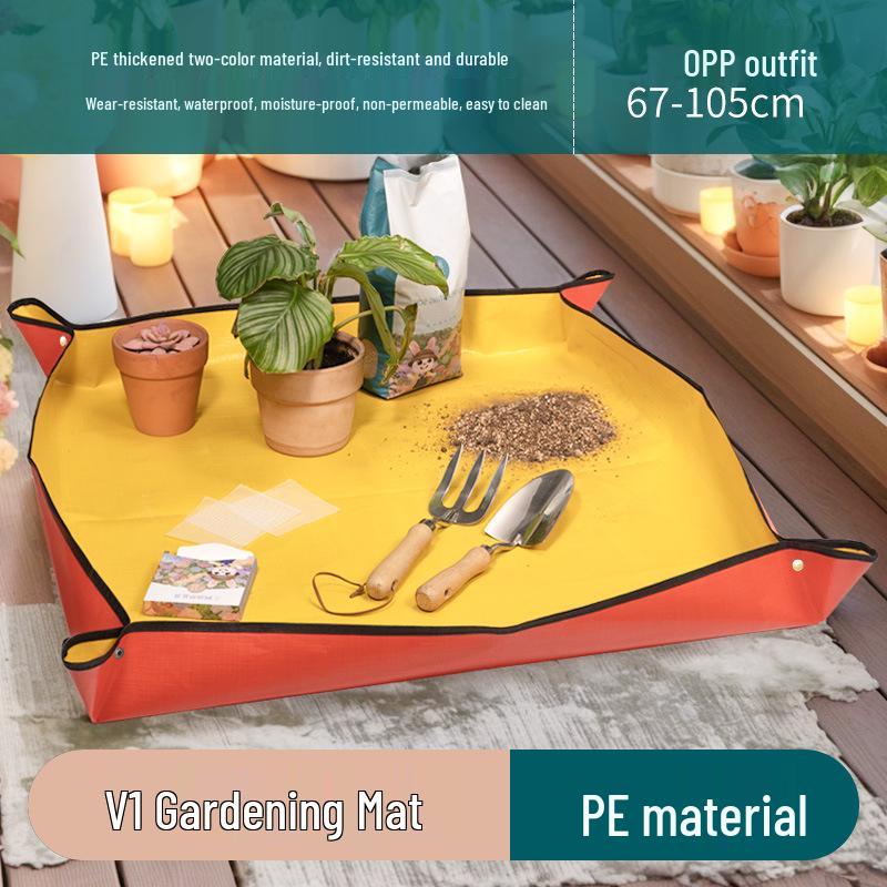 Extra-Large Thickened Gardening Mat for Succulent Repotting and Planting Tools