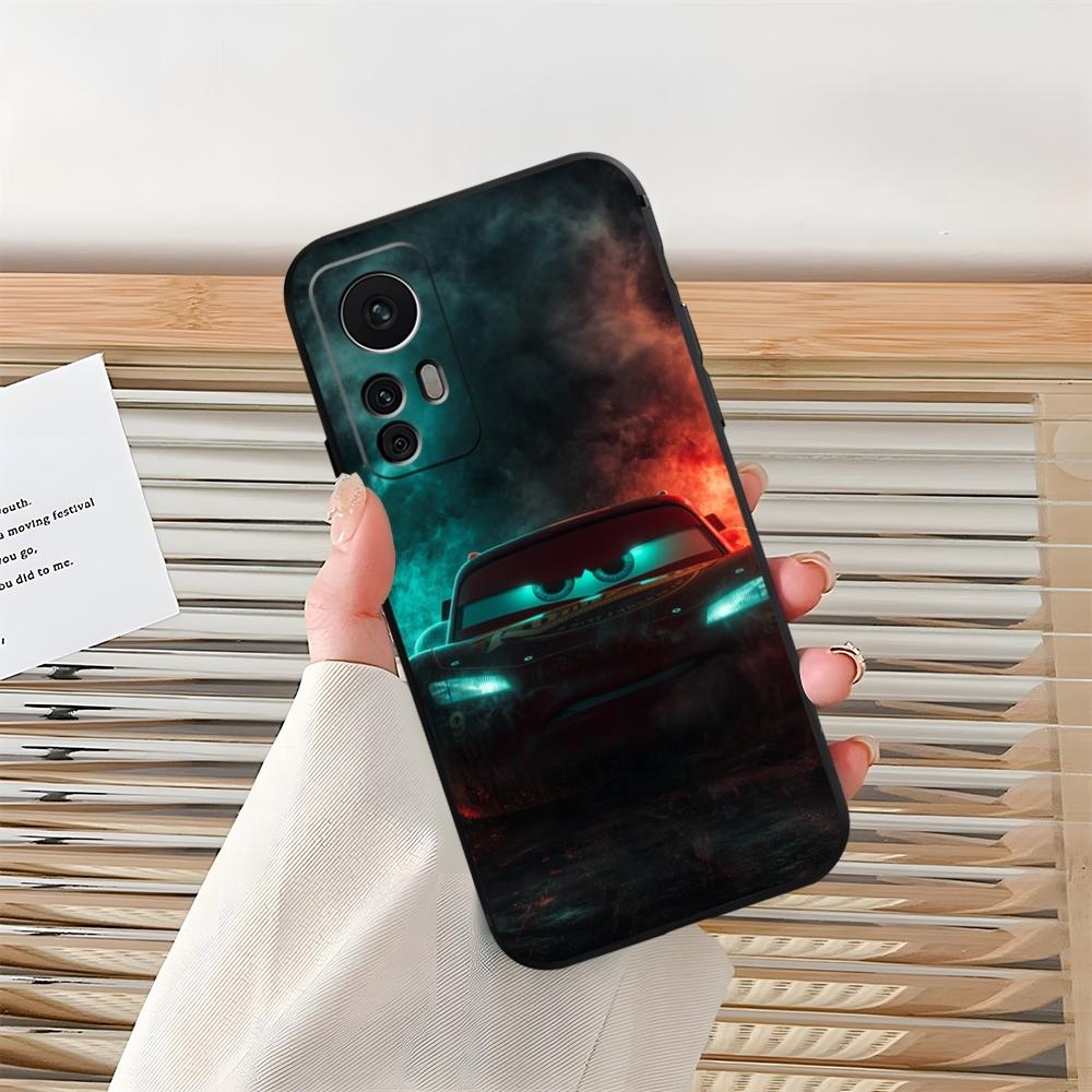 Cars Flash M-McQueen Red-95 Phone Case For Xiaomi 15 13 14 10 12 11 Pro POCO F6 X6 X3 F5 X5 Pro Lite Ultra Shell Coque