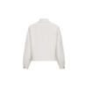 Calvin Klein Solid Color Wool Blend Zip Collar Padded Jacket Men Jackets Off-White J322641-YBI