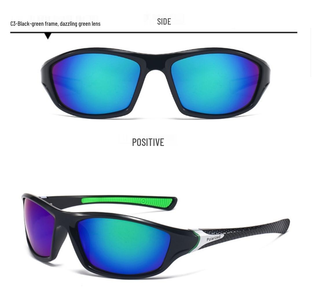 Unisex Fashion Sports Sunglasses for Outdoor Running, Cycling, & Marathon - High-End Protective Sports Glasses