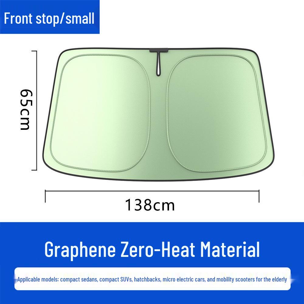 

Car Windshield Sunshade: Heat Protection Sun Block Cover