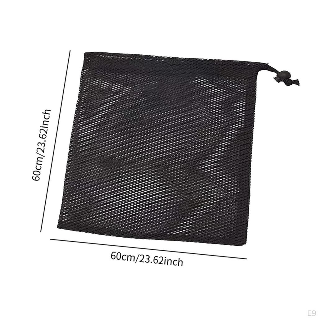 Bag for Water Pumps, Black, Anti-clogging, Easy to Clean, Mesh Wear-resistant,