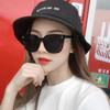 Unisex Korean Fashion Street Style Large Frame Anti-UV Sunglasses