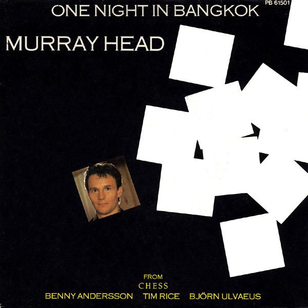 

7inch Record MURRAY HEAD - One Night In Bangkok PB61501 RCA 1984 France Dance & Electronica Used
