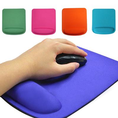 Home Office Non-Slip Wrist Support Game Mouse Pad Mat for Computer PC Laptop