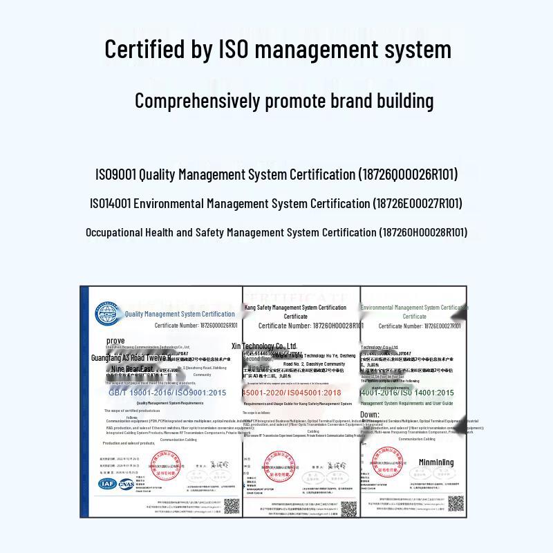 Boyang 12G-SDI Single-Channel Fiber Optic Video Transceiver
