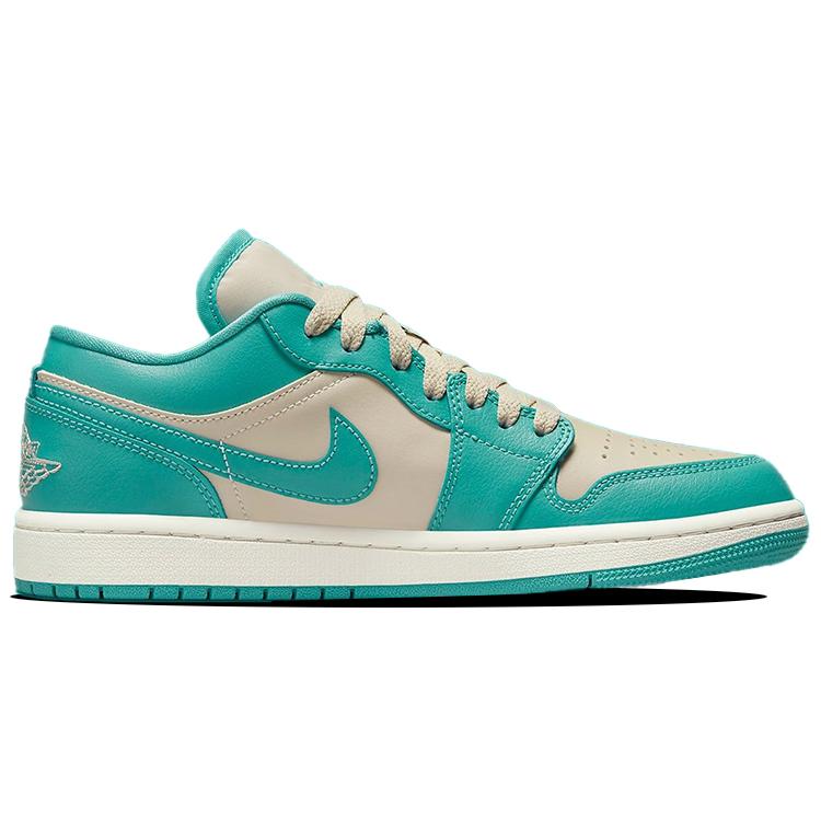 Neuer JORDAN 1 Low Tropical Teal Damen DC0774-131