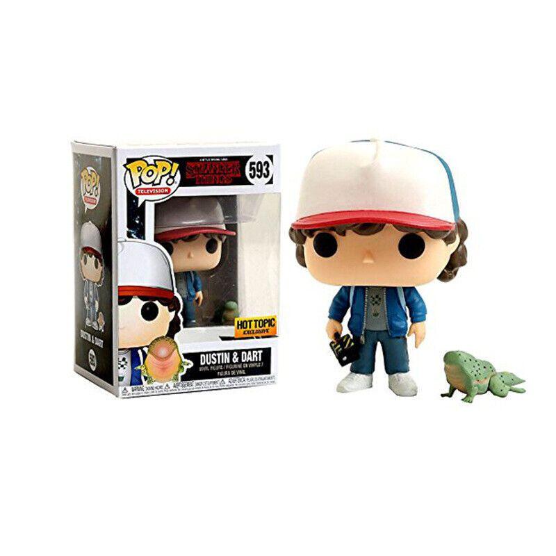 

Очень странные дела Дастин Стив Одиннадцать Ручная работа Украшения Модель Кукла Коллекция Dustin#593