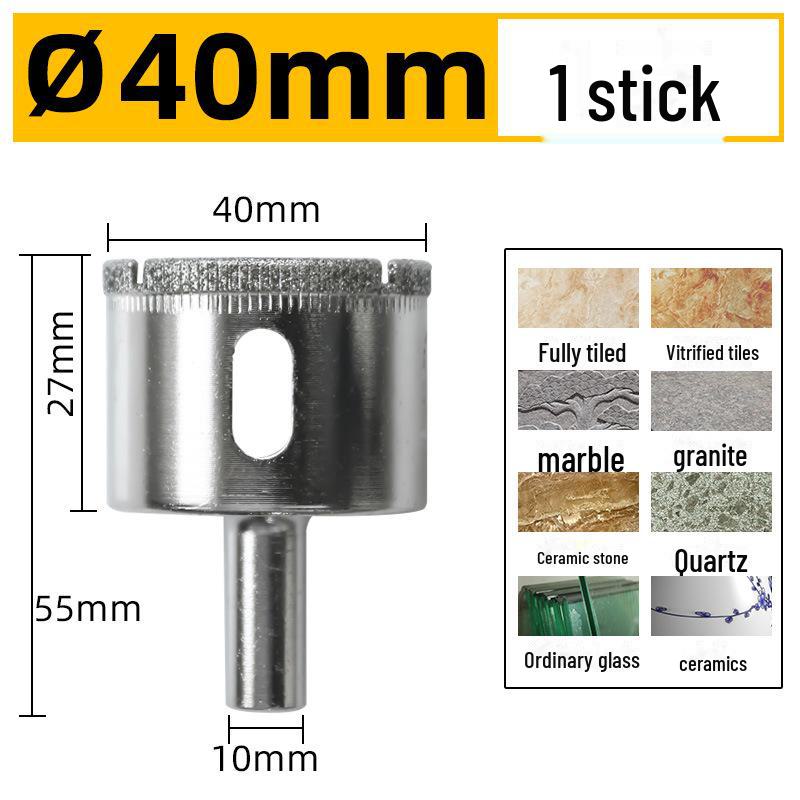 Diamond Hole Opener & Glass Drill Bit for Marble and Buddha Beads