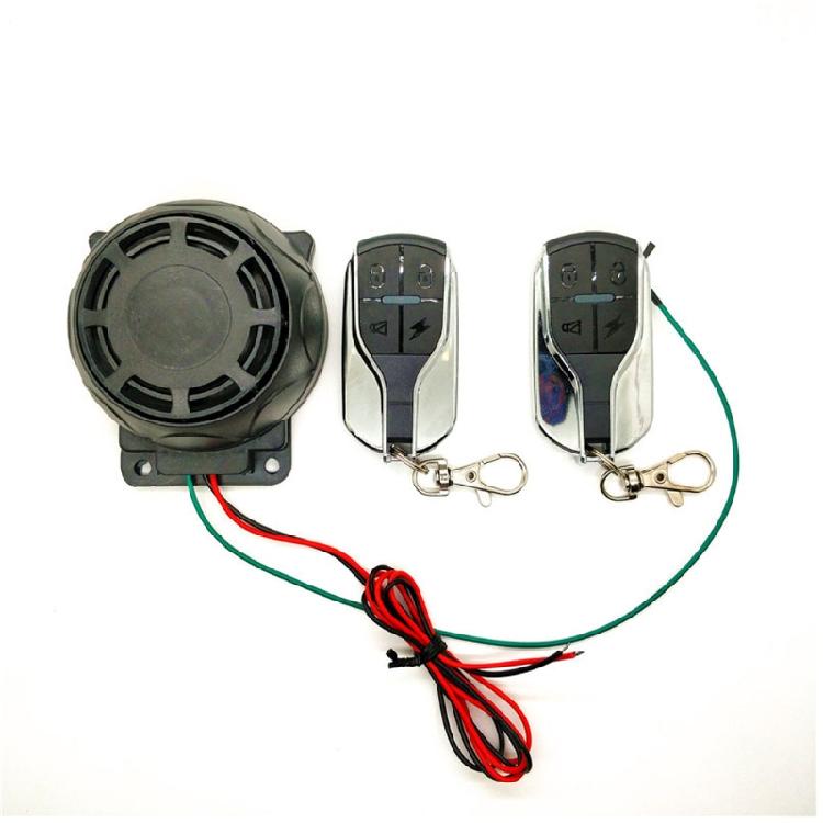 A Set Motorcycle Scooter Alarm System All Purpose Anti Theft Security System
