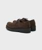 Firenze Atelier [Second.A] Volume Round Toe 5Cm Suede Derby 2Ndf2700Bs [Brown]