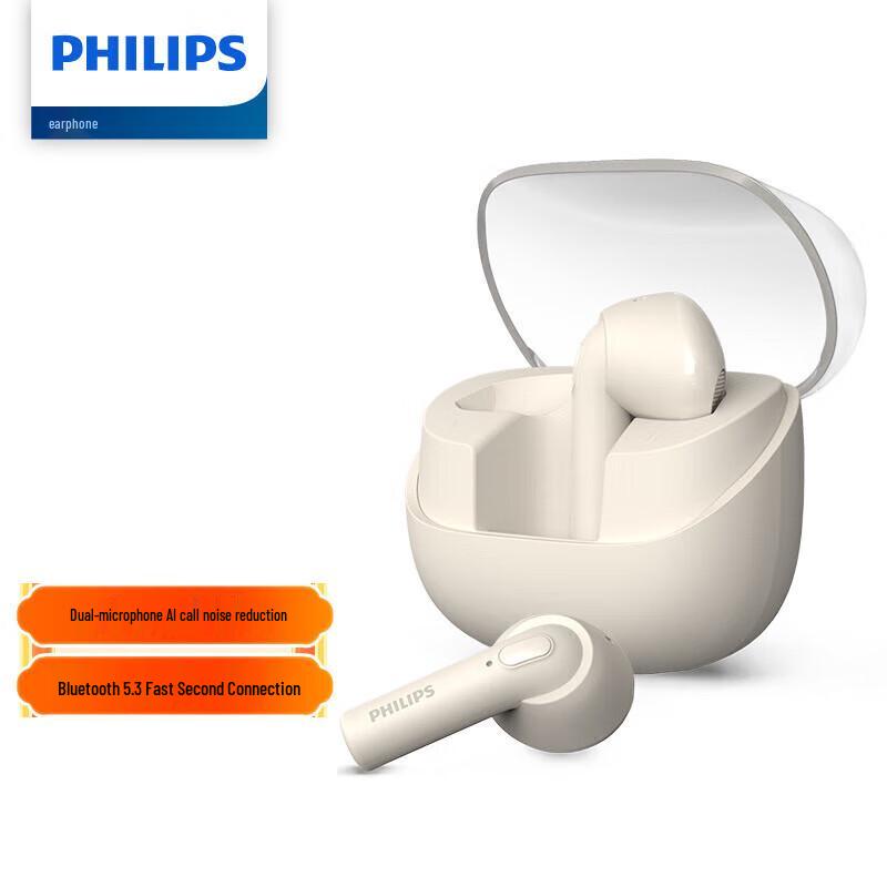 Philips TAT2138 True Wireless Bluetooth Earbuds