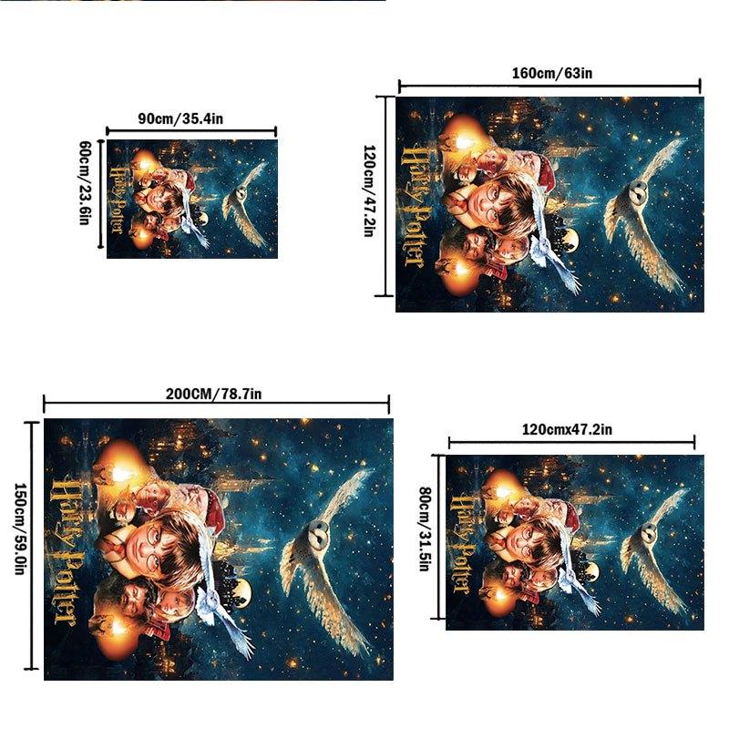 Harry Potter Movie Poster PrintOffice Mat Home Decor Office Rugs LB143