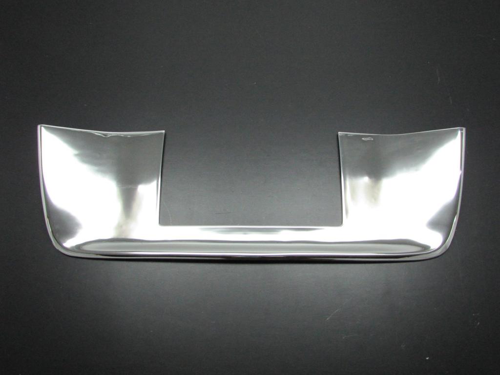 BRIGHTZ Chrome Rear License Plate for Step Wagon Spada RK Step Wagon Spada 14564 RK5/RK6 [LICENSE-010] 5/6