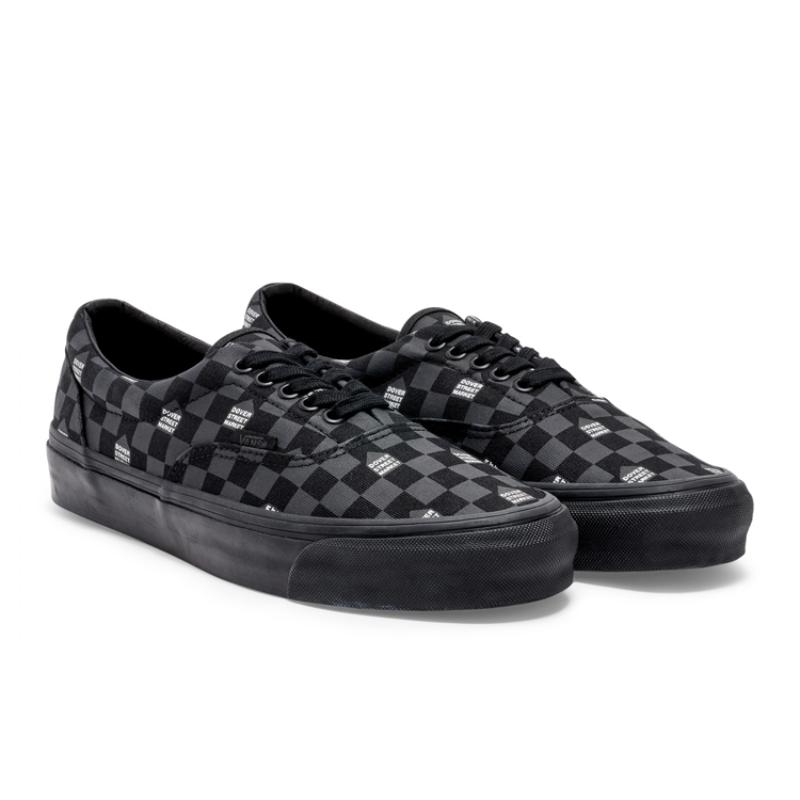 Vans Dover Street Market X Era 'Monochromarket Black' Vans VN0A4BVA0AE