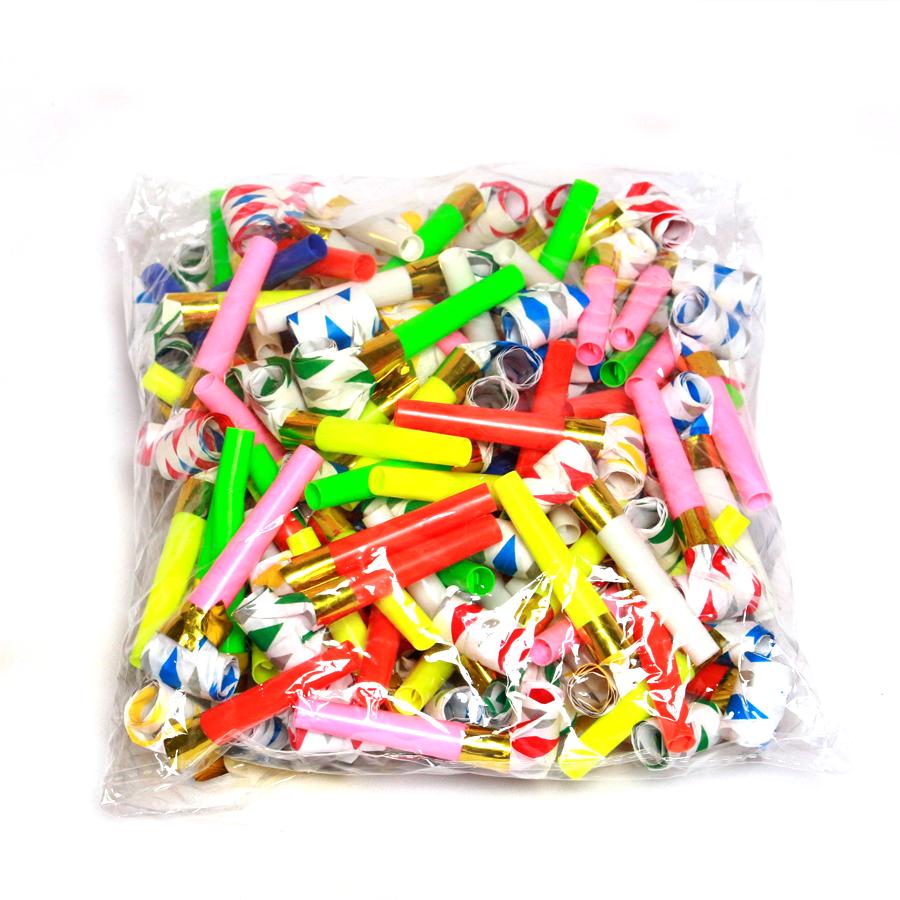 25/50/100pcs Party Blower Cheer Generator Atmosphere Whistle Supplies Party Decor Festival Birthday Celebration Props XJM