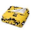P-Chan Anime Ranma 1/2 Blankets Comedy Manga Plush Awesome Breathable Throw Blankets for Bedspread Spring Autumn