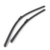 26"+18" Push Button Frameless Front Wiper Blades for Skoda Karoq 2017-2023, Skoda Kodiaq, VW Tiguan AD1, Seat Ateca, Skoda Octavia NX