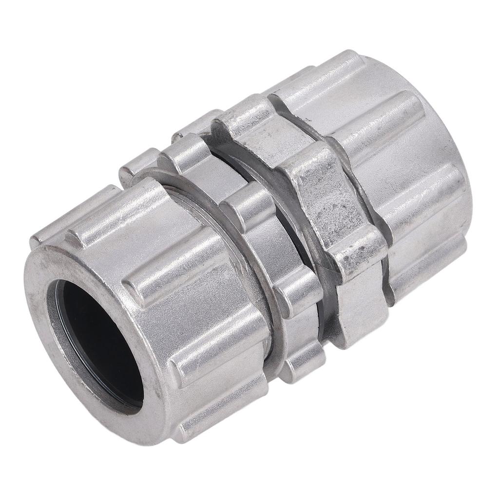 Dust Remover Pipe Connector Aluminum Alloy Solenoid Pulse Valve Quick Connector Adapter 2.54cm 1in